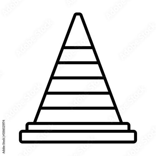Traffic Cone Icon
