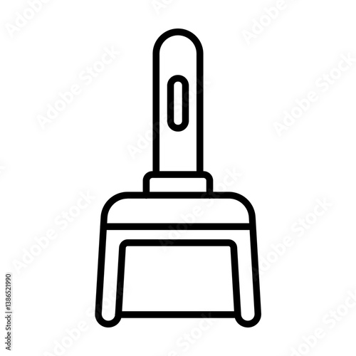 Dustpan Icon