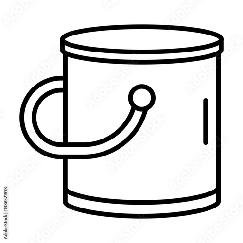 Water Bucket Icon