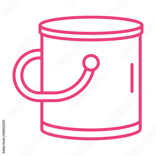 Water Bucket Icon