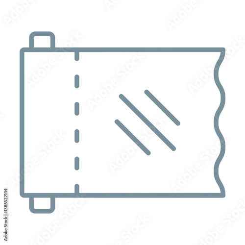 Plastic Wrap Icon