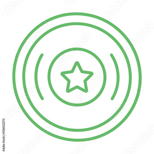 Plastic Plate Icon