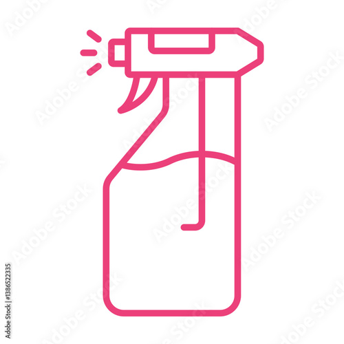 Spray Bottle Icon