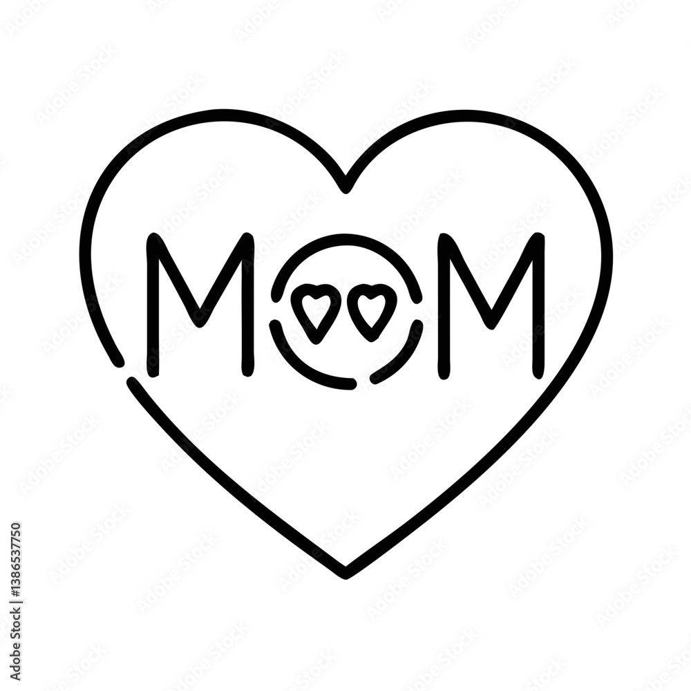 Heart with Heart with