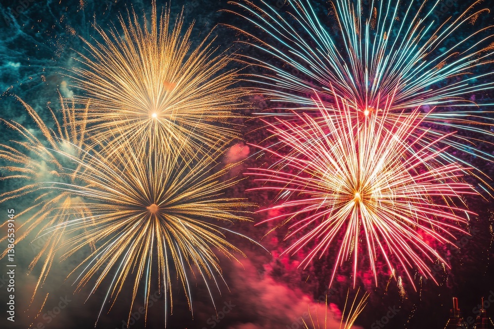 Celebrating Togetherness: A Joyous Holiday Gathering Around a Cozy Fire