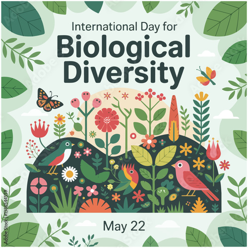 Celebrate nature’s richness on International Day for Biological Diversity – Protect, Preserve, Prosper!