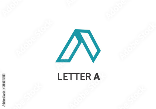 Stylish Letter A Logo for Branding and Business Identity
