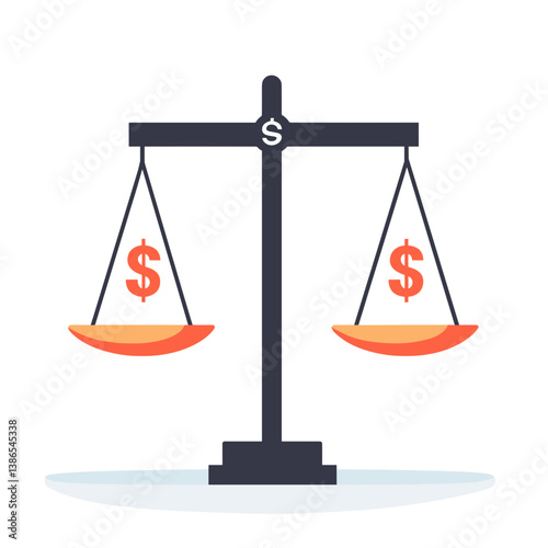 Balanced Scales with Dollar Signs: Financial Equilibrium Concept