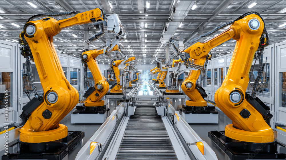 Robotic Arms Assembling Robotic Arms Assembling