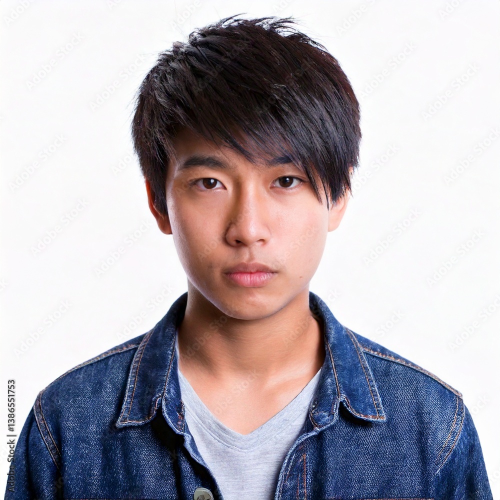 日本人,男性,10代,無関心そう,シンプルな白い背景,Simple white background,Japanese,Male,Teens,Apathetic 日本人,男性,10代,無関心そう,シンプルな白い背景,Simple white background,Japanese,Male,Teens,Apathetic