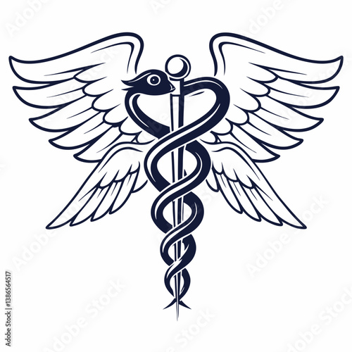 caduceus medical symbol