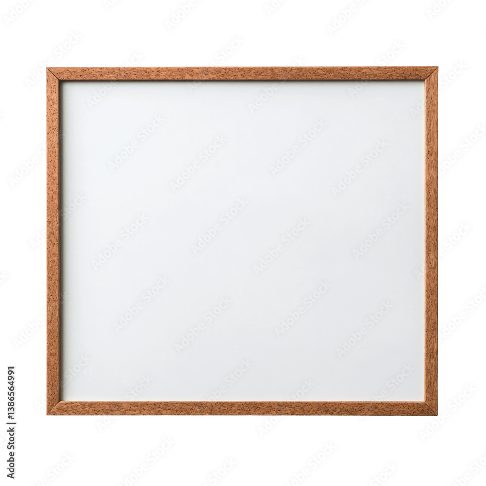 Eye-level view of stylish modern cutout furniture in a minimalist digital art environment Eye-level view of stylish modern cutout furniture in a minimalist digital art environment