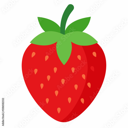 A Strawberry fruit
