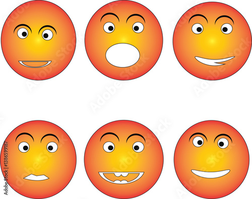  Originated from emoticons  Emojis