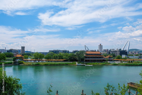 Shougang Park, Shougang Industrial Heritage Park, Shijingshan, Beijing, China