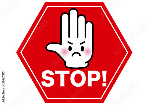 ストップ,立入禁止,危険,危ない,禁止,警告,注意,制限,手,顔,生活,防止,マーク,アイコン,進入禁止,入場禁止,事故防止,抑止,注意喚起,ピクトグラム,ピクトサイン,シンプル,シンボル,標識,要注意,注目,違反,警報,警戒,忠告,看板,用心,記号,デザイン,素材,イラスト,ベクター