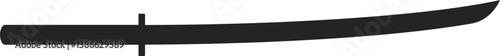vector of a katana sword
