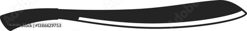 vector of a sword. weapon, traditional, knight