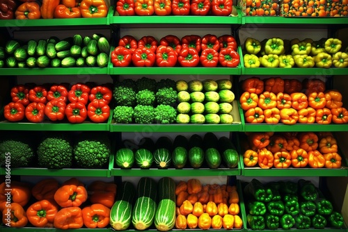Wallpaper Mural The Benefits of Eating Organic Produce from Farmers Markets Torontodigital.ca