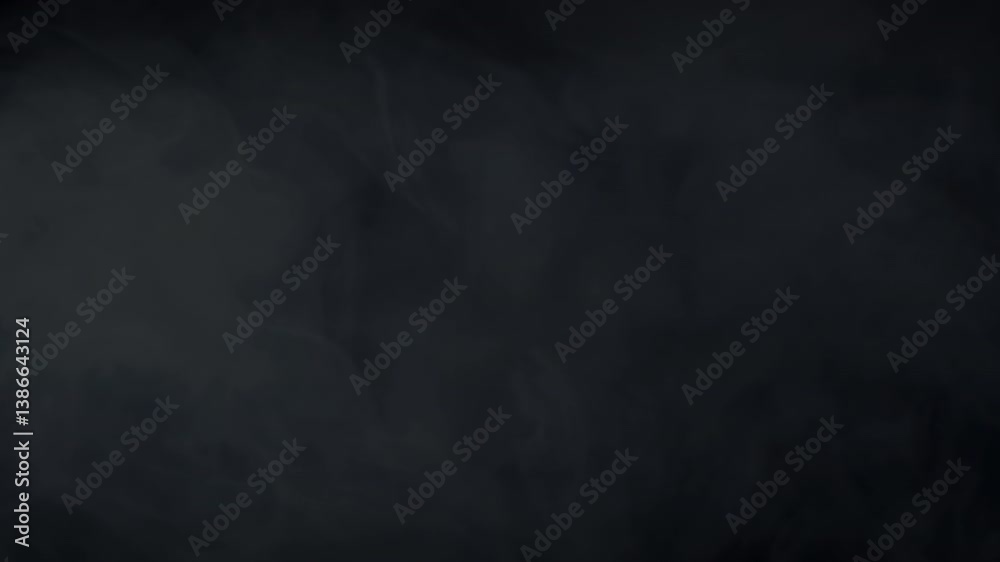 frosty Fog Effects Smoke Elements loop Animation video transparent background with alpha channel.