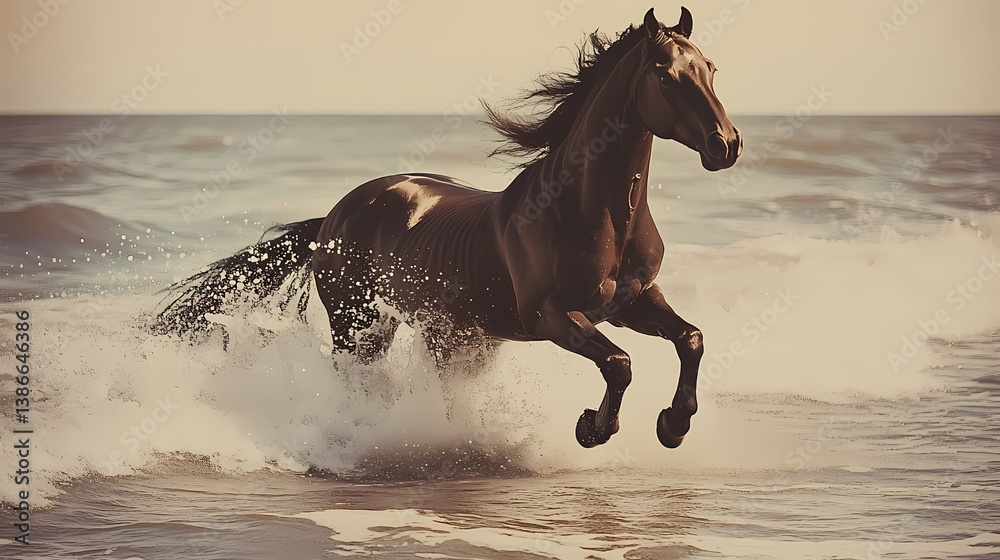 custom made wallpaper toronto digitalhorse on the beach