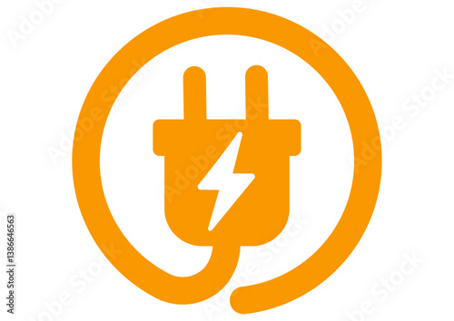 電源,コンセント,電気,接続,プラグ,ケーブル,充電,配線,黒,アイコン,ロゴ,モノクロ,モノトーン,シンプル,かわいい,電力,バッテリー,節電,マーク,電池,燃料電池,サステナブル,エネルギー,エコカー,電気自動車,プラグイン,素材,チャージ,記号