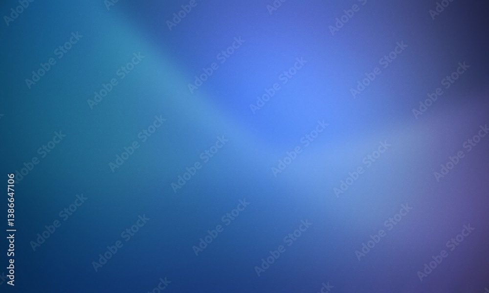 Fototapeta premium Soft Toned Blue Gradient Background with Abstract Smooth Texture