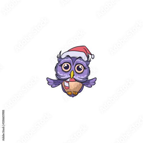 natal mask isolated
