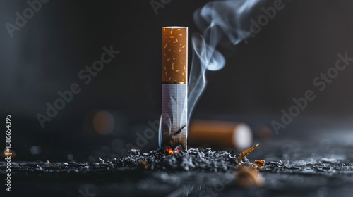 Wallpaper Mural cigarette and smoke Torontodigital.ca