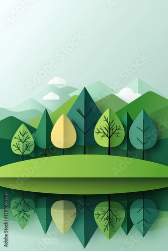 Green Reflections: Artistic Views on Sustainability