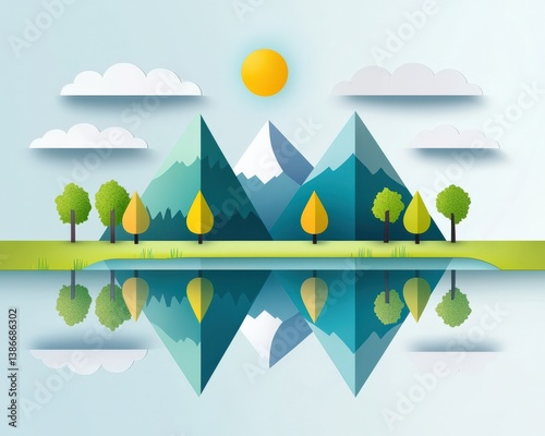 Green Reflections: Mirroring Nature in Our Daily Choices