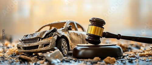 Crashed Car, Legal Proceeding