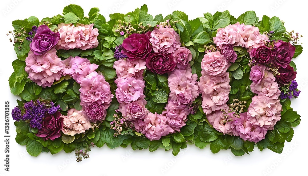 Floral Number 500 Arrangement