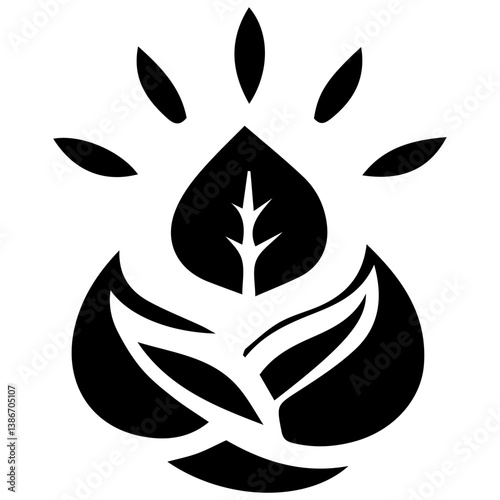 Lush green impressions in radiant summer leaf designs
