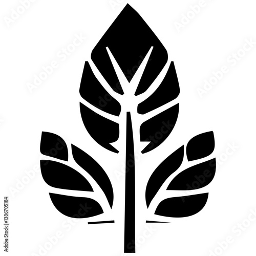 Creative summer patterns captured in abstract verdant foliage