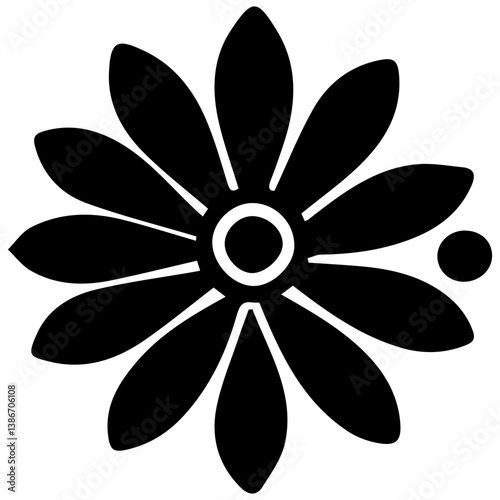 Abstract harmony designs with radiant summer floral impressions