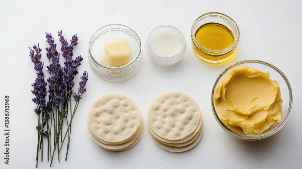 Natural Spa Ingredients for Relaxation and Self-Care Ritual Natural Spa Ingredients for Relaxation and Self-Care Ritual