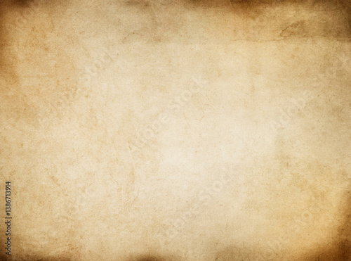 Grunge abstract old paper texture or background.