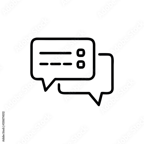 hand holding a speech bubble