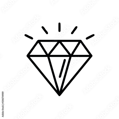 diamond vector illustration