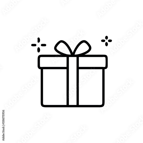 gift box vector illustration