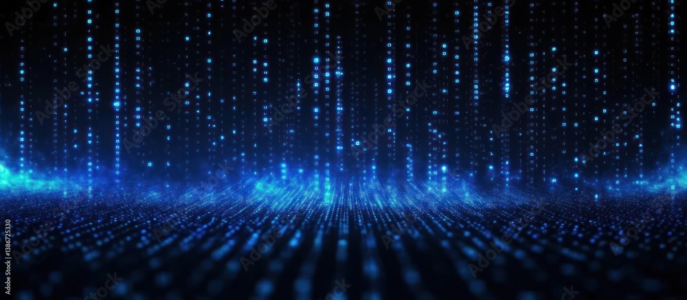 Fototapeta premium Blockchain Technology Innovation Future Security Digital Payment Crypto AI Cloud Finance Business Transformation