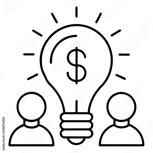 light bulb idea concept