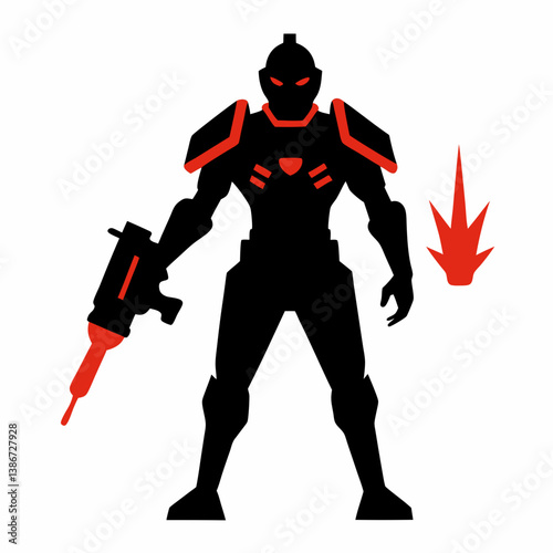 warrior with sword