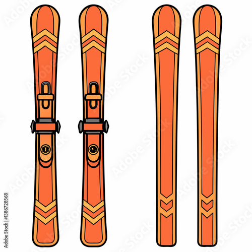 vector illustration of a cartoon character