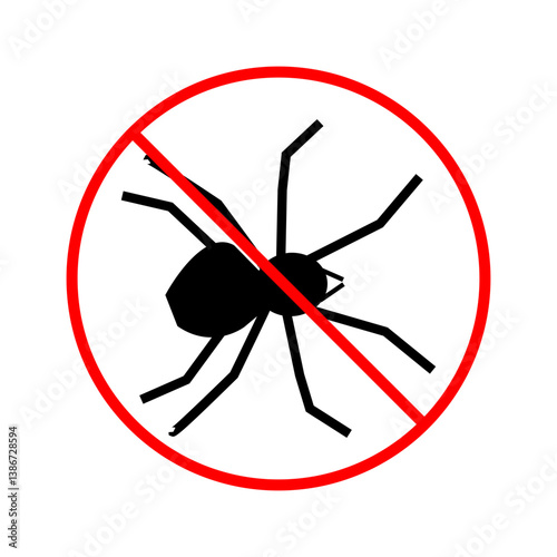 no spider sign