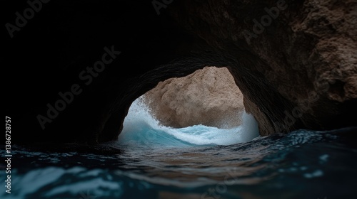 Ocean Cave Entrance
