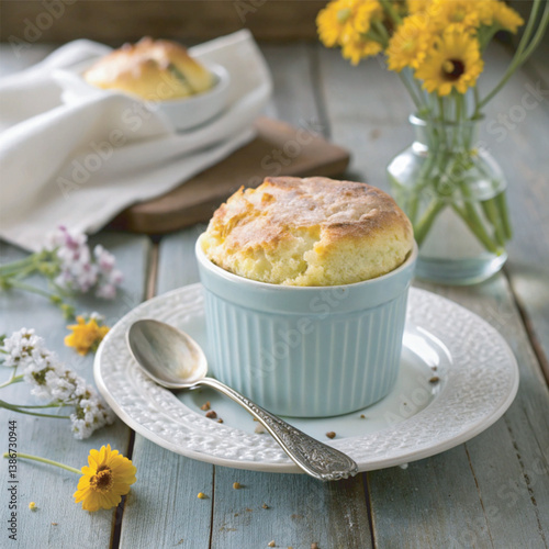 we celebrate National Cheese Soufflé Day