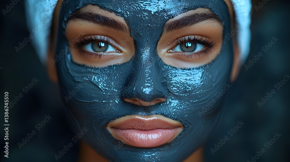Portrait of individual wearing charcoal face mask on neutral studio background, highlighting skincare, facial collagen treatment, cleansing, and dermatological beauty care
Portrait of individual wearing charcoal face mask on neutral studio background, highlighting skincare, facial collagen treatment, cleansing, and dermatological beauty care