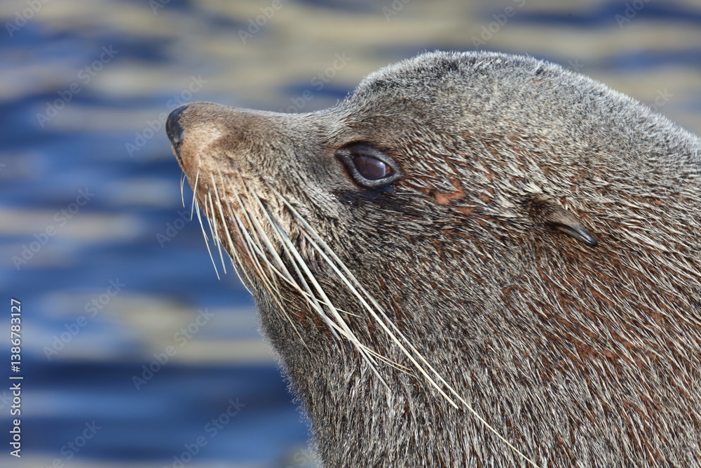 Neuseeländischer Seebär / New Zealand fur seal / Arctocephalus forsteri